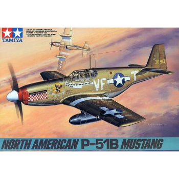 NORTH AMERICAN P-51 B MUSTANG